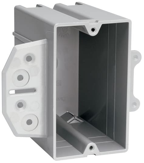 electrical boxes for corrugated metal|metal studs with electrical boxes.